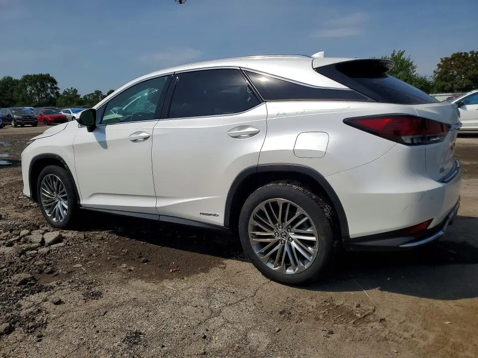 2022 LEXUS RX 450H  