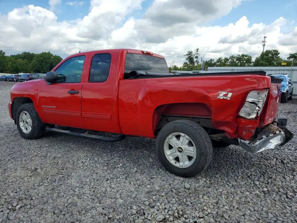 2010 CHEVROLET SILVERADO K1500 LT  