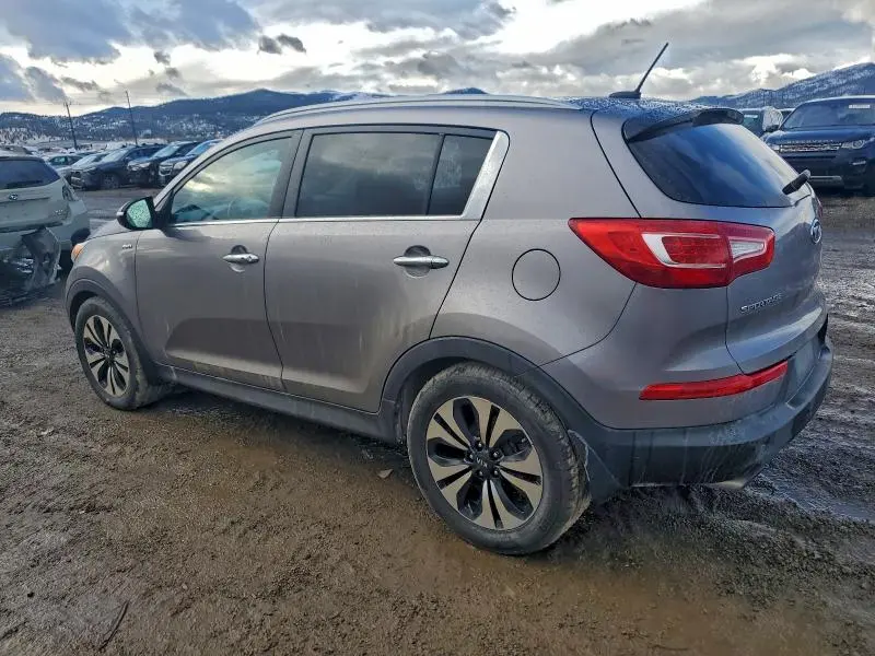 2012 KIA SPORTAGE SX  