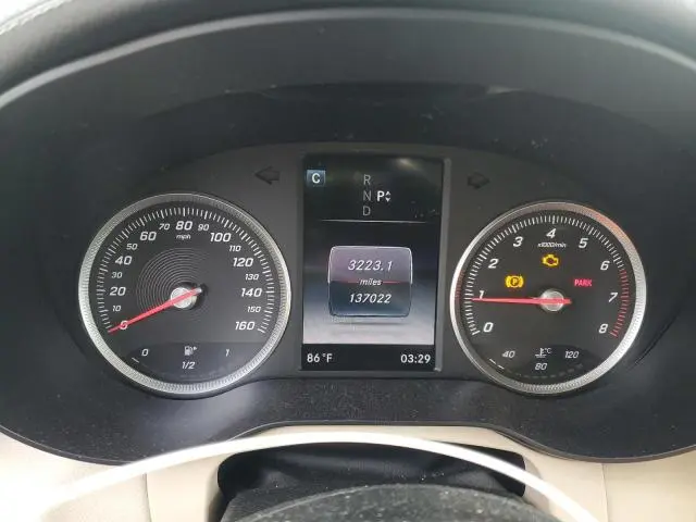 2016 MERCEDES-BENZ GLC 300 4MATIC  