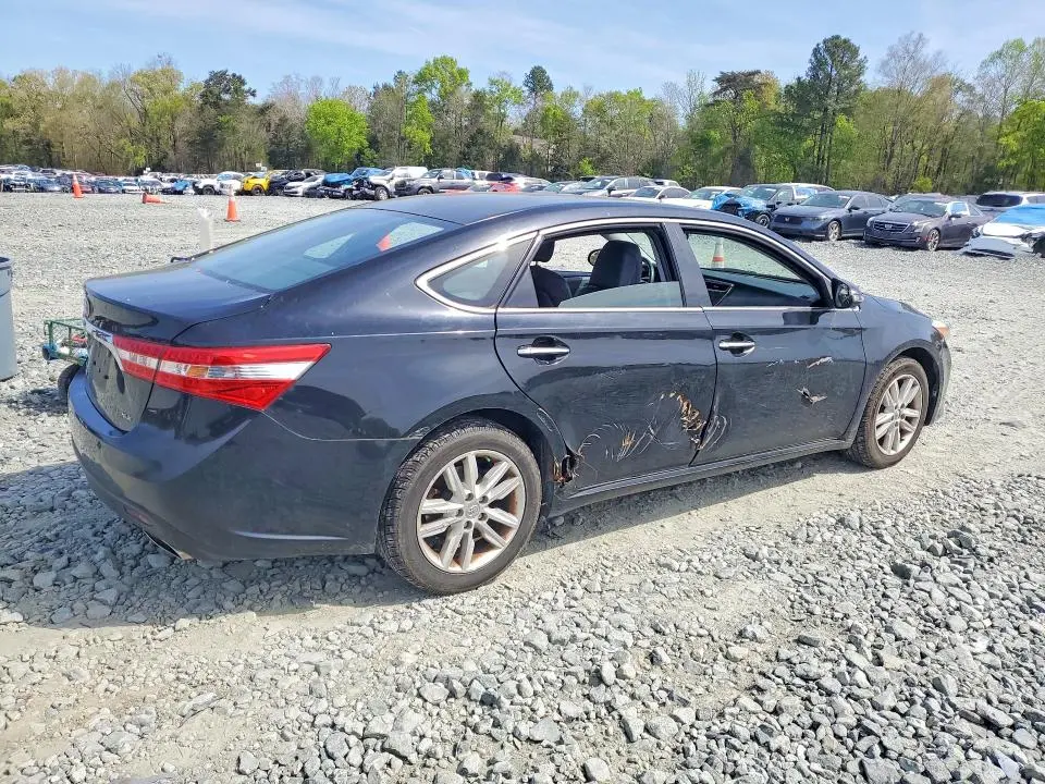 2013 TOYOTA AVALON XLE  