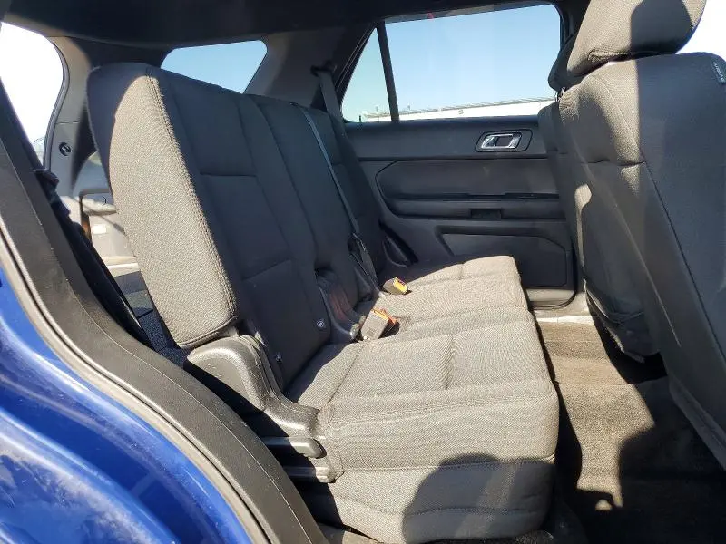 2016 FORD EXPLORER POLICE INTERCEPTOR  