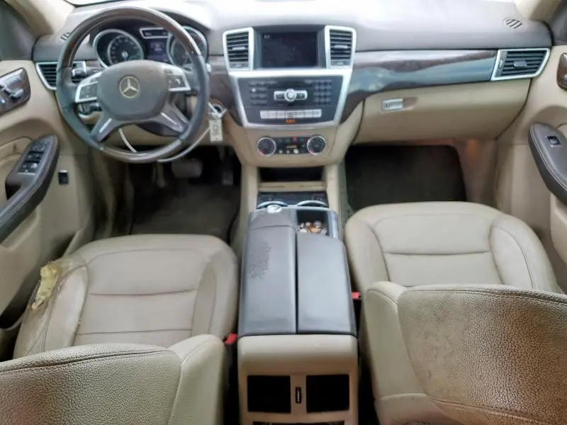 2015 MERCEDES-BENZ ML 350  