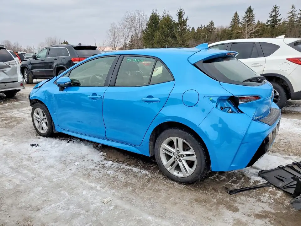 2021 TOYOTA COROLLA SE  