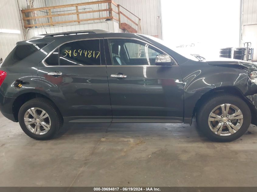 2012 CHEVROLET EQUINOX LTZ