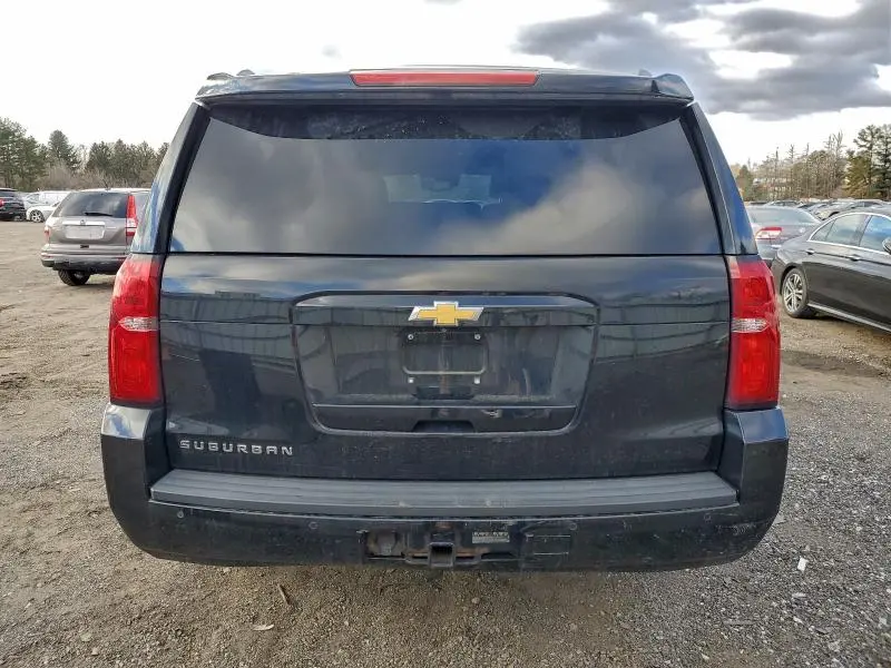 2015 CHEVROLET SUBURBAN K1500 LT  