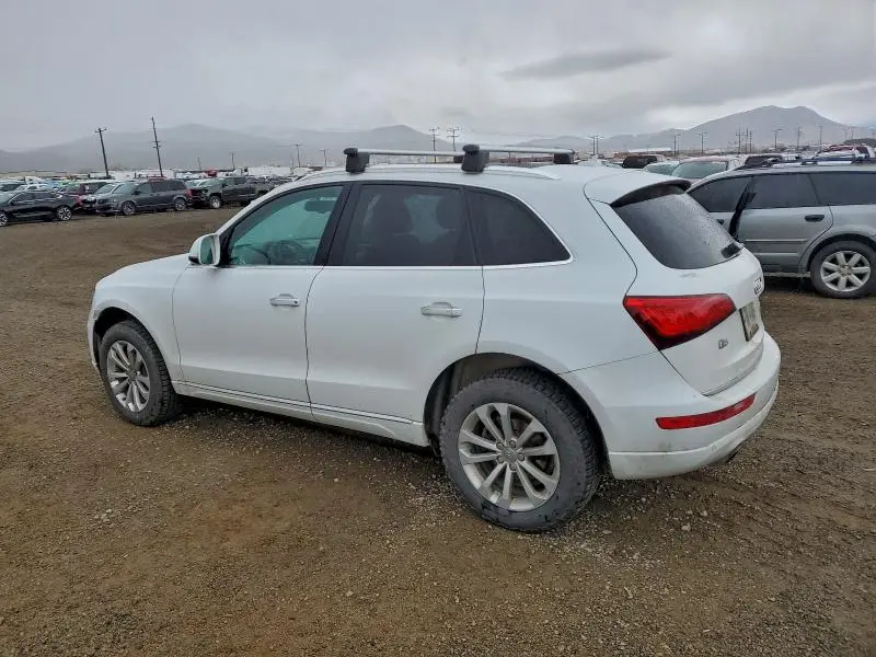 2016 AUDI Q5 PREMIUM PLUS  