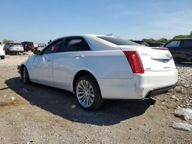 2018 CADILLAC CTS LUXURY  