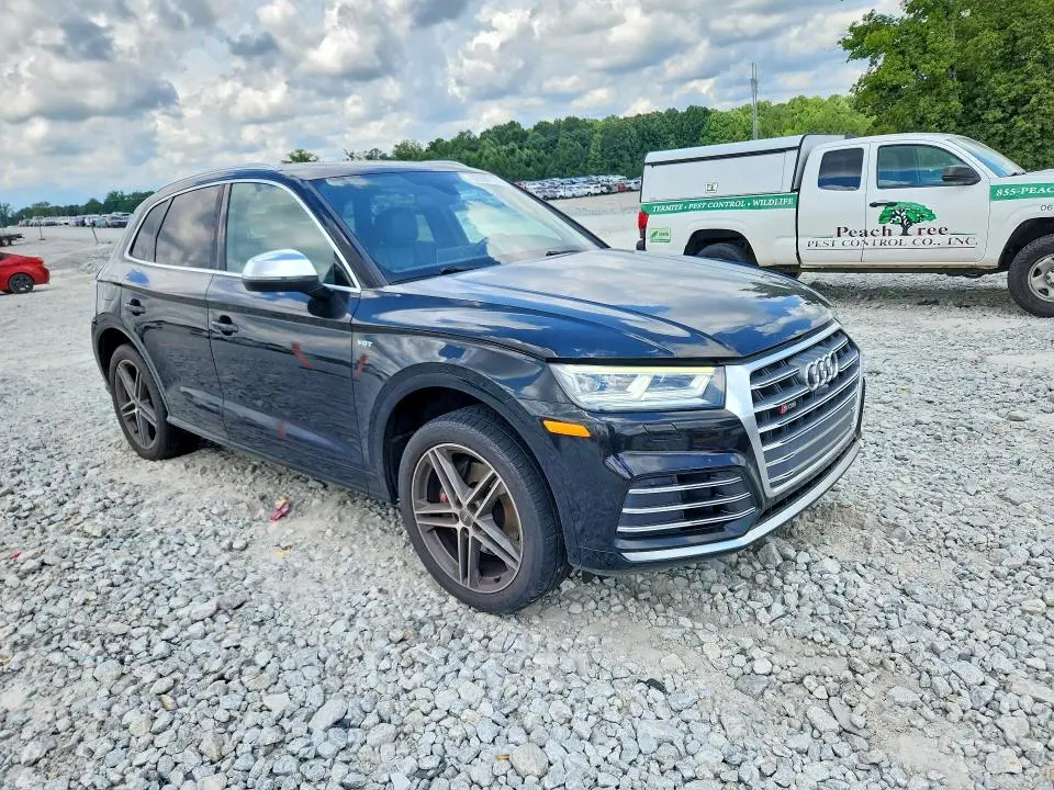 2018 AUDI SQ5 PRESTIGE  