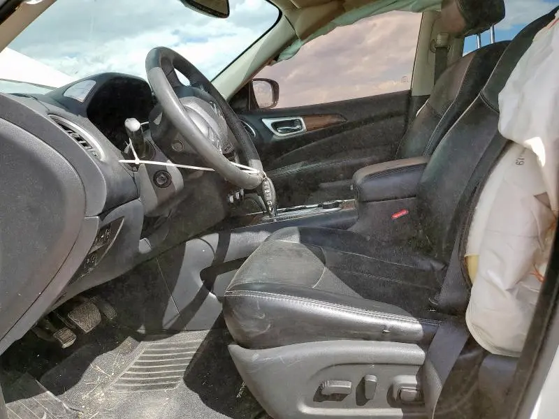 2017 NISSAN PATHFINDER S  