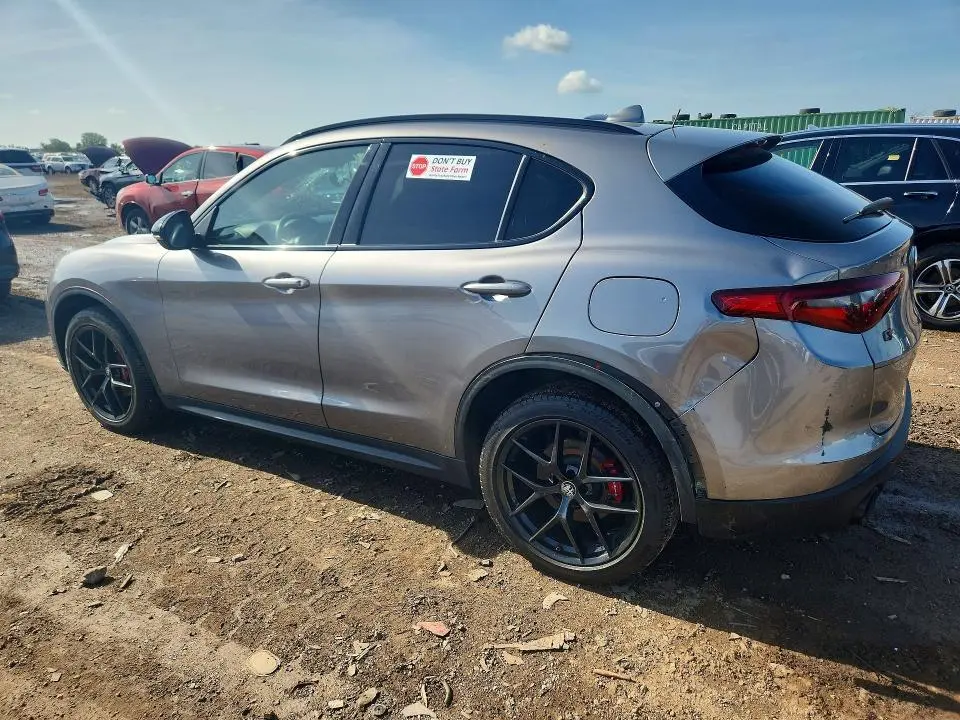 2020 ALFA ROMEO STELVIO   