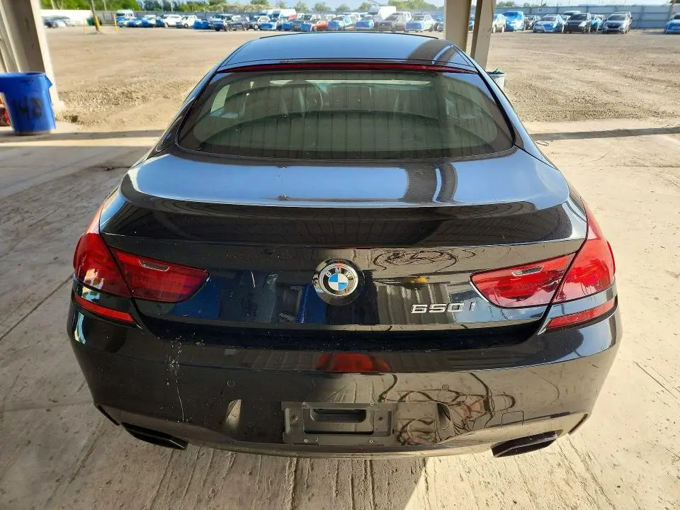 2017 BMW 650 I GRAN COUPE  