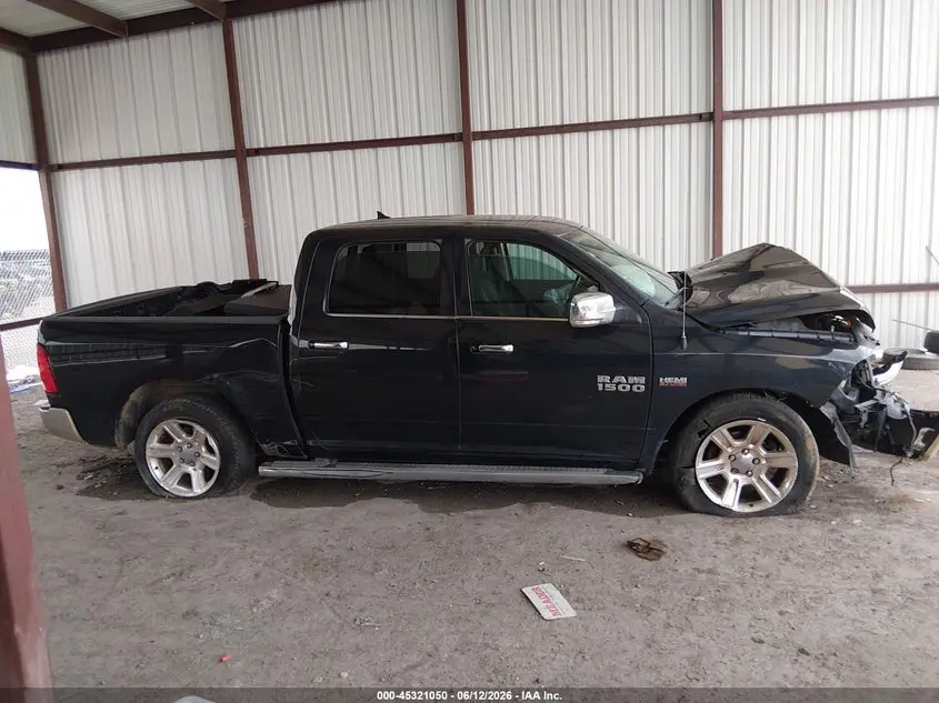 2017 RAM 1500 LONE STAR SILVER  4X2 5'7 BOX