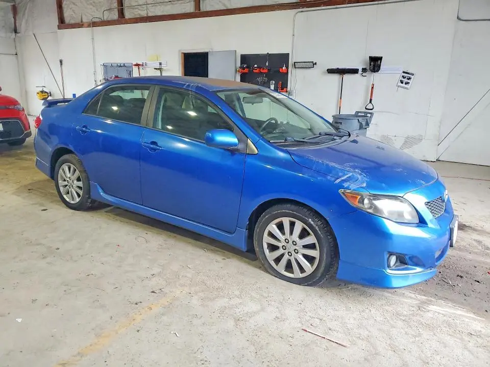 2010 TOYOTA COROLLA S  