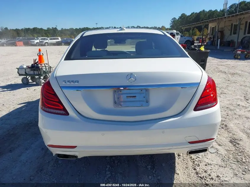 2015 MERCEDES-BENZ S 550  