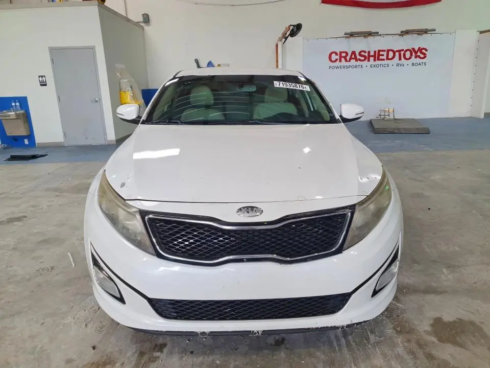 2014 KIA OPTIMA EX  