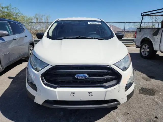 2018 FORD ECOSPORT S  