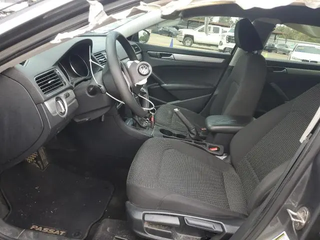 2016 VOLKSWAGEN PASSAT S  
