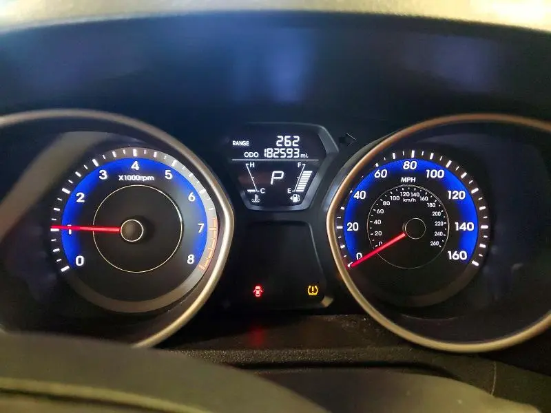 2013 HYUNDAI ELANTRA LIMITED  