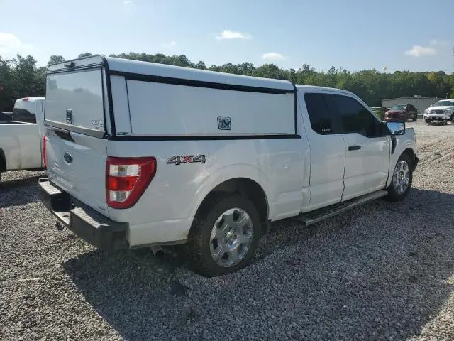 2021 FORD F150 SUPER CAB  