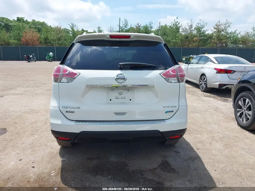 2014 NISSAN ROGUE SV