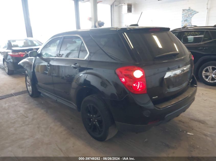 2015 CHEVROLET EQUINOX LS