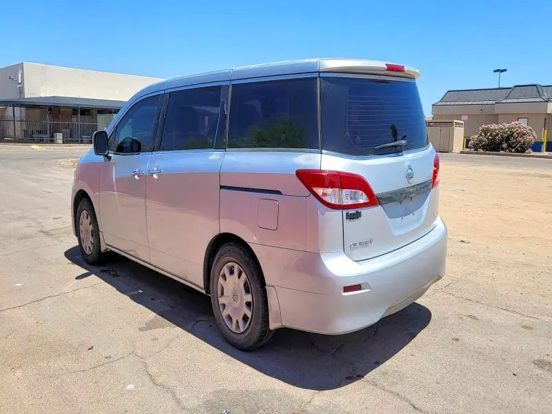 2015 NISSAN QUEST S  
