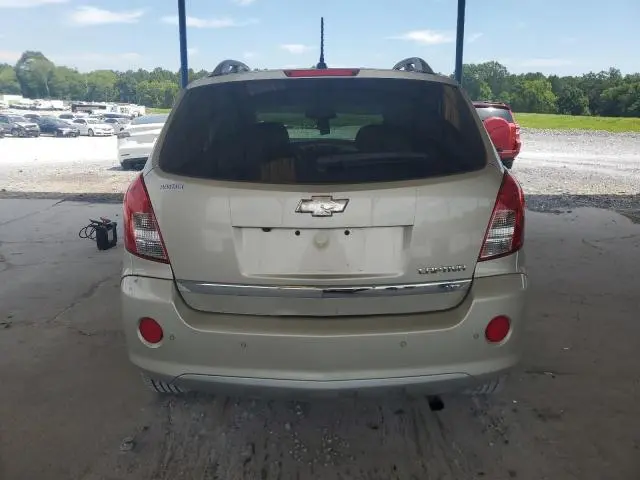 2013 CHEVROLET CAPTIVA LTZ  