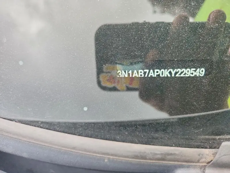 2019 NISSAN SENTRA S  