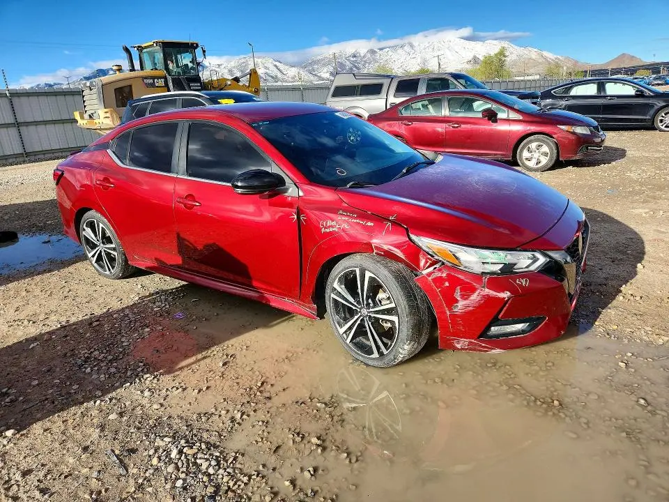2021 NISSAN SENTRA SR  