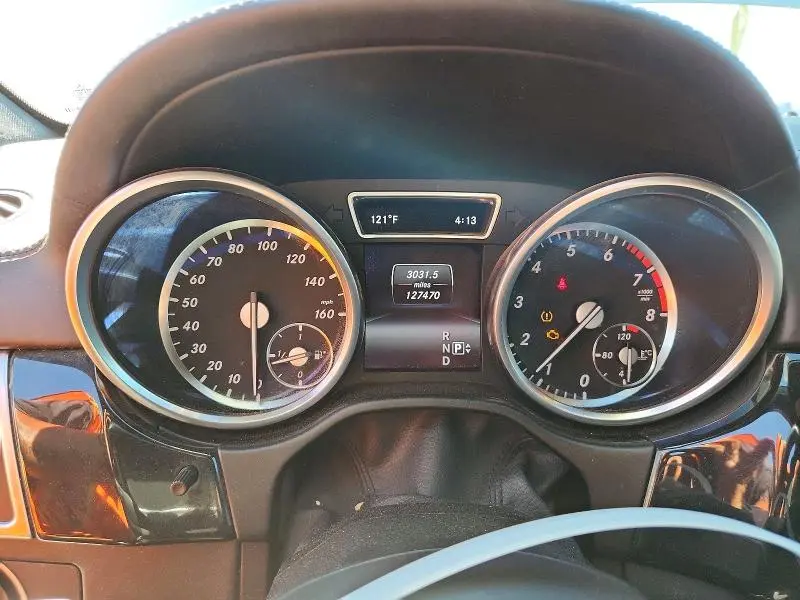 2015 MERCEDES-BENZ GL 450 4MATIC  