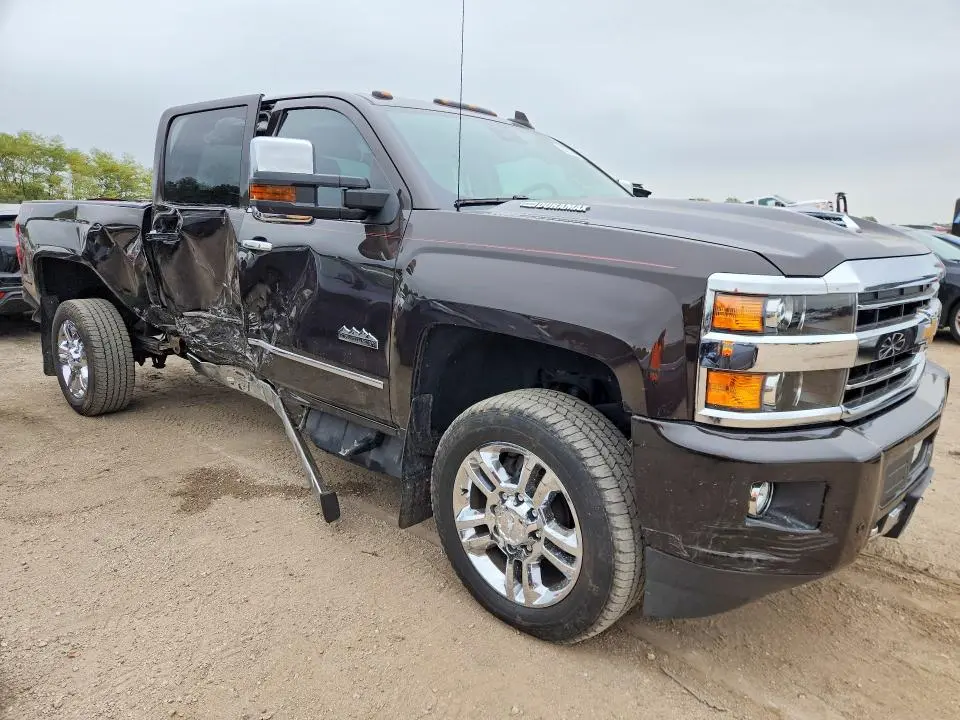 2018 CHEVROLET SILVERADO K2500 HIGH COUNTRY  