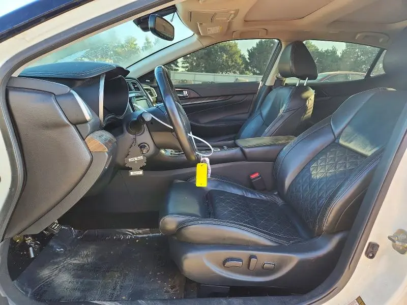 2017 NISSAN MAXIMA PLATINUM  