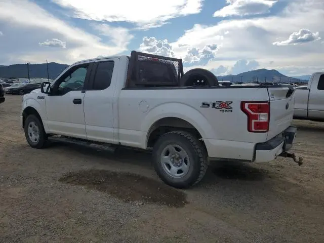 2019 FORD F150 SUPER CAB  