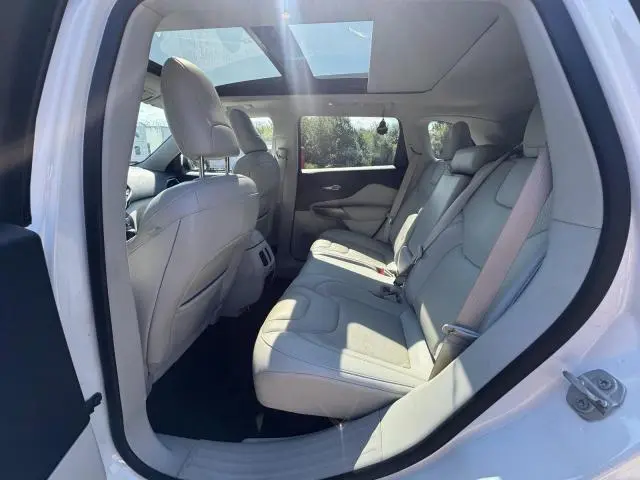 2021 JEEP CHEROKEE LIMITED  