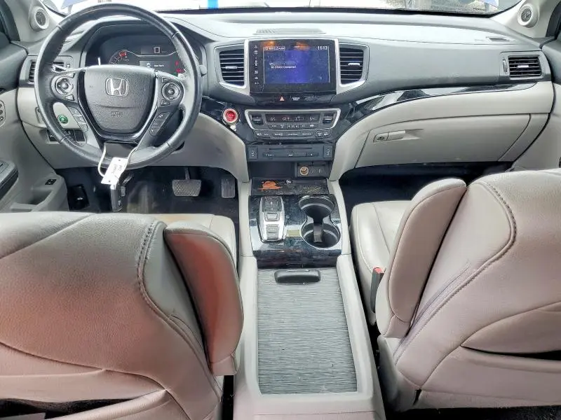 2017 HONDA PILOT TOURING  