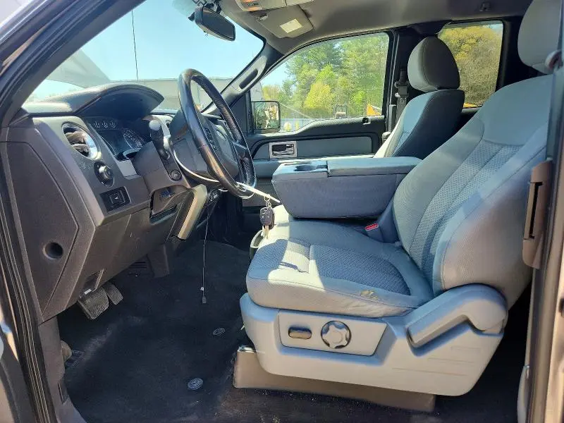 2011 FORD F150 SUPER CAB  