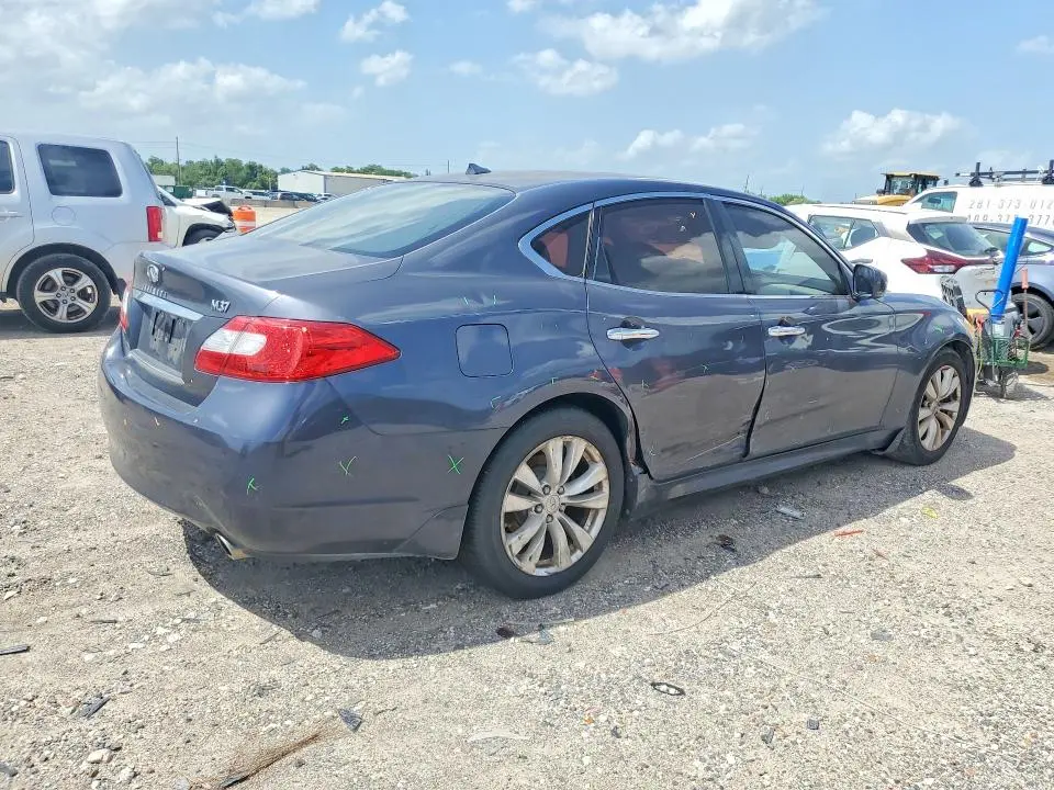 2011 INFINITI M37 BASE  