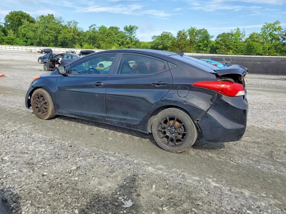 2012 HYUNDAI ELANTRA GLS  