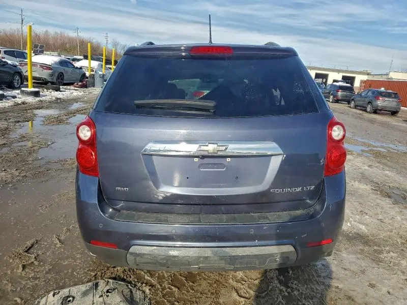 2014 CHEVROLET EQUINOX LTZ  