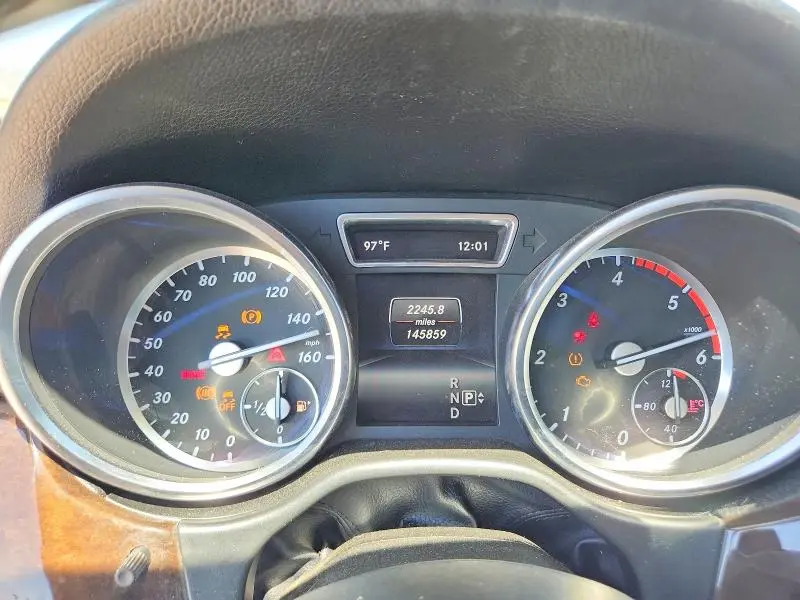 2015 MERCEDES-BENZ ML 250 BLUETEC  