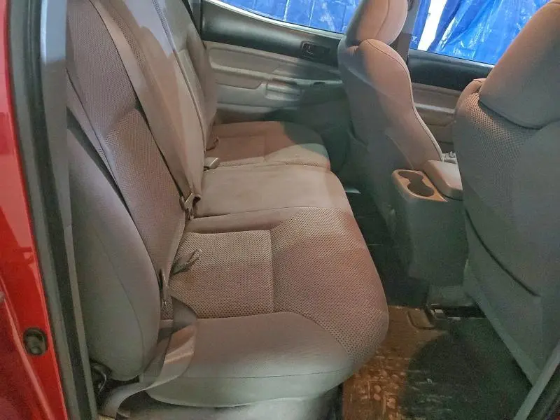 2011 TOYOTA TACOMA DOUBLE CAB LONG BED  