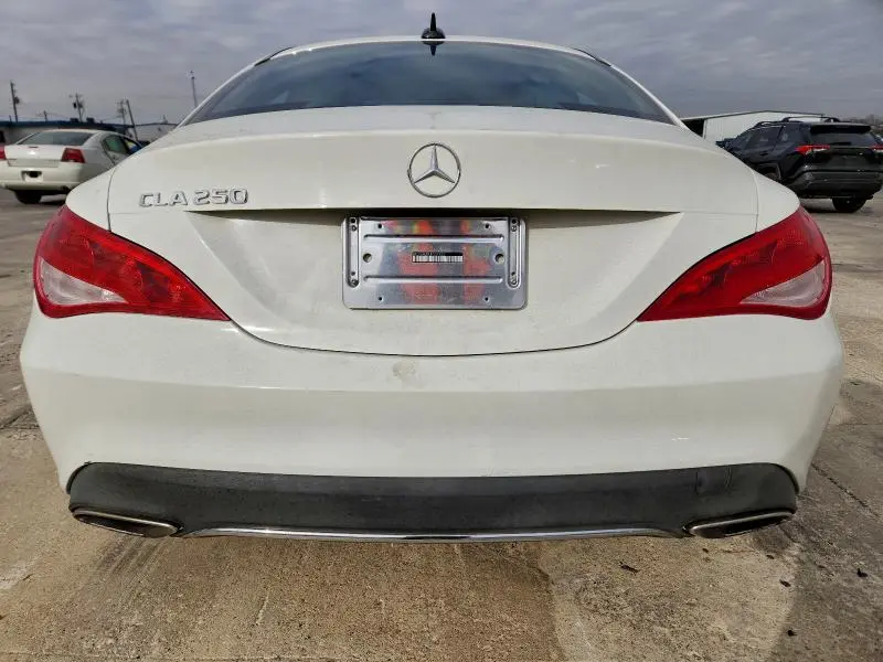 2018 MERCEDES-BENZ CLA 250  