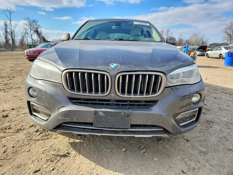 2016 BMW X6 XDRIVE35I  