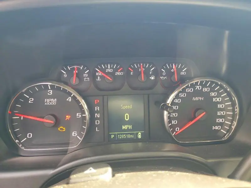 2017 CHEVROLET SILVERADO C1500 CUSTOM  