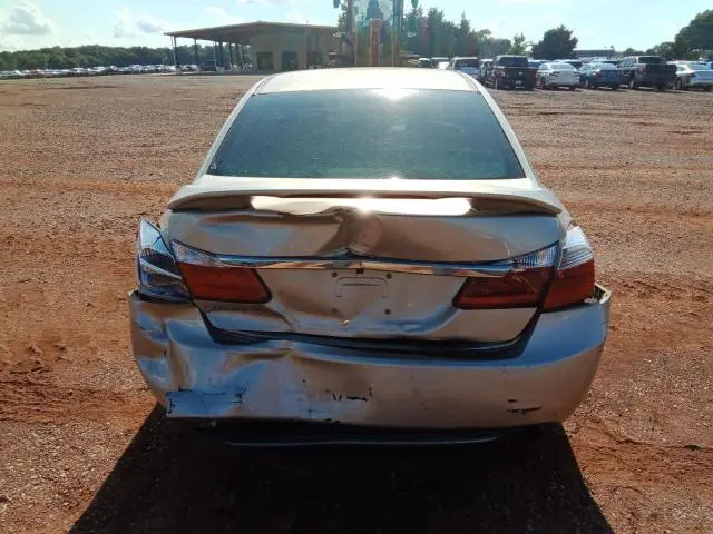 2015 HONDA ACCORD LX  