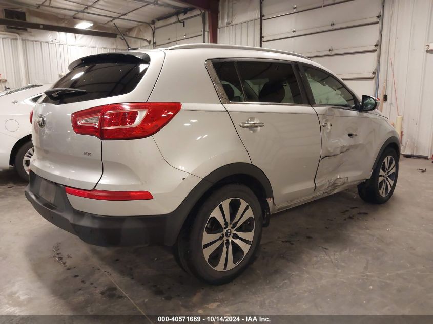 2013 KIA SPORTAGE EX