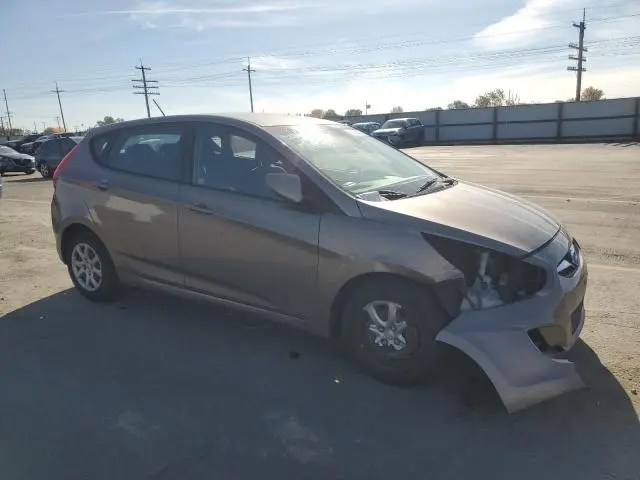 2014 HYUNDAI ACCENT GS  