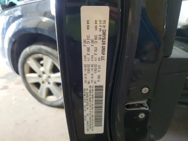 2010 DODGE JOURNEY R/T  