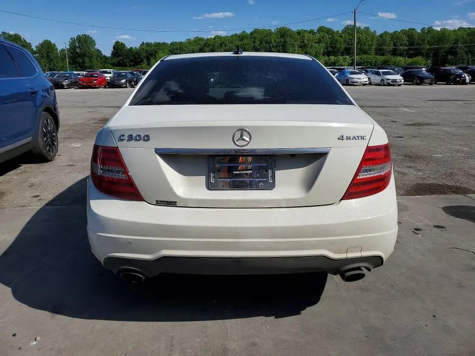 2012 MERCEDES-BENZ C 300 4MATIC  